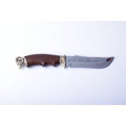 Нож с бронзовым литьем "Архар"