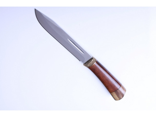 Туристический Нож с литьем  "Фин"