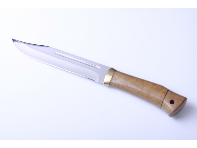 Туристический Нож с литьем "Лев"
